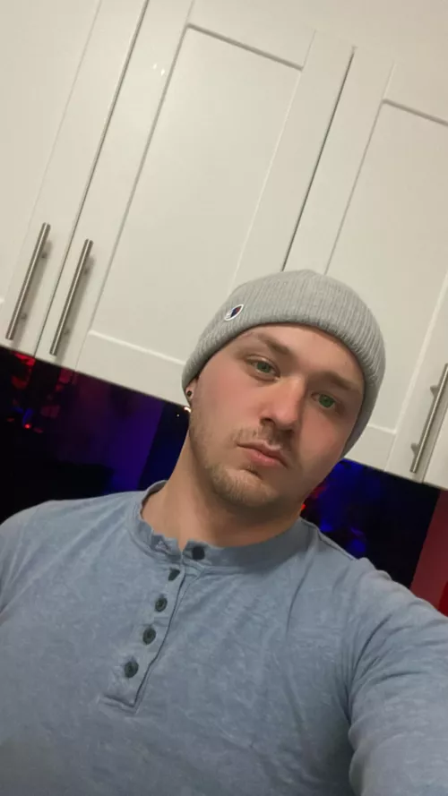 Making dinner! Having a vanity moment, don’t mind me