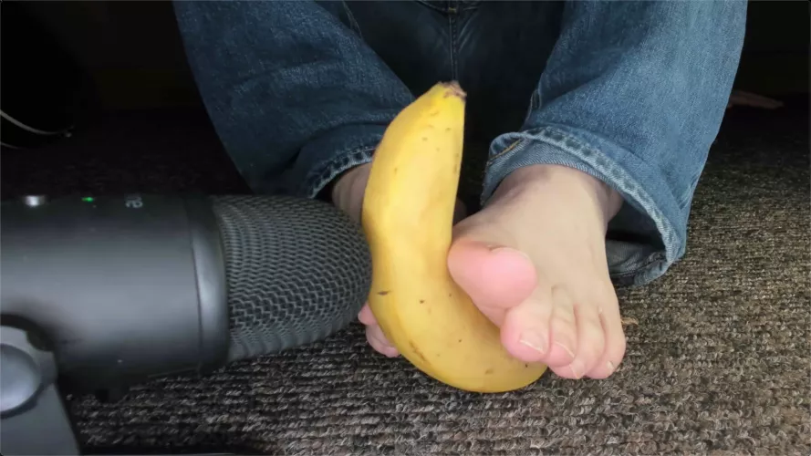 Making Feet and Fruit Go Together Since '22 - Repost from /r/ToeTrance