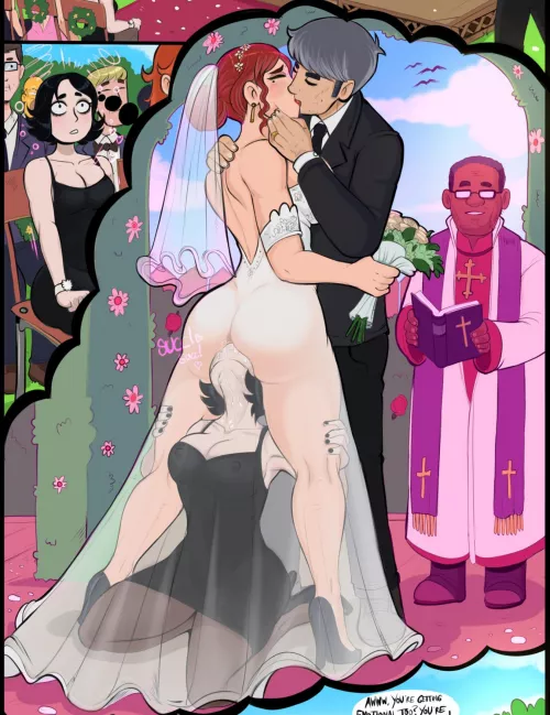 Making her wet on her wedding day (shadbase)