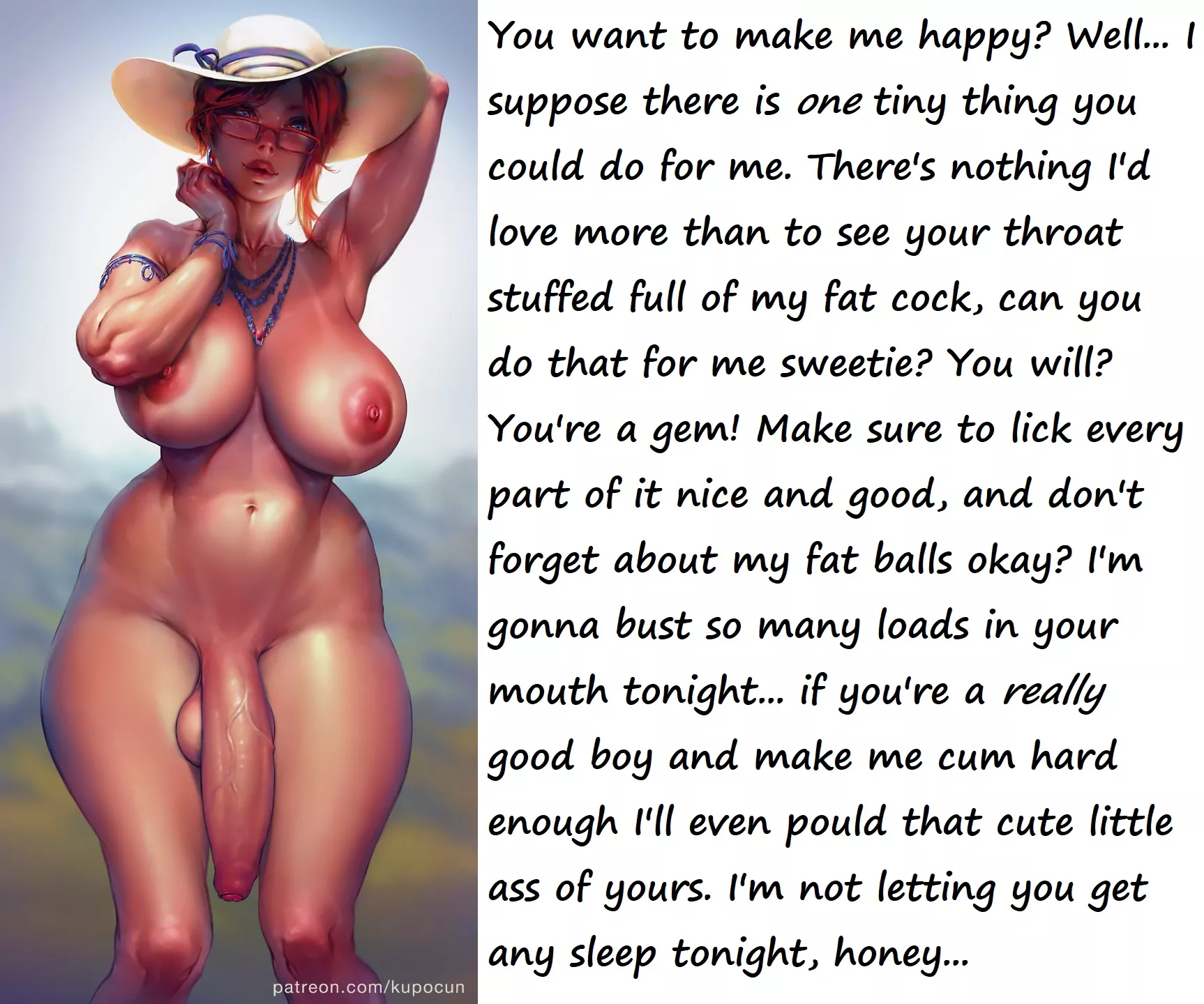 Making Mommy Happy (blowjob) (loving) (not incest) Making Mommy Happy (blowjob) (loving) (not incest)