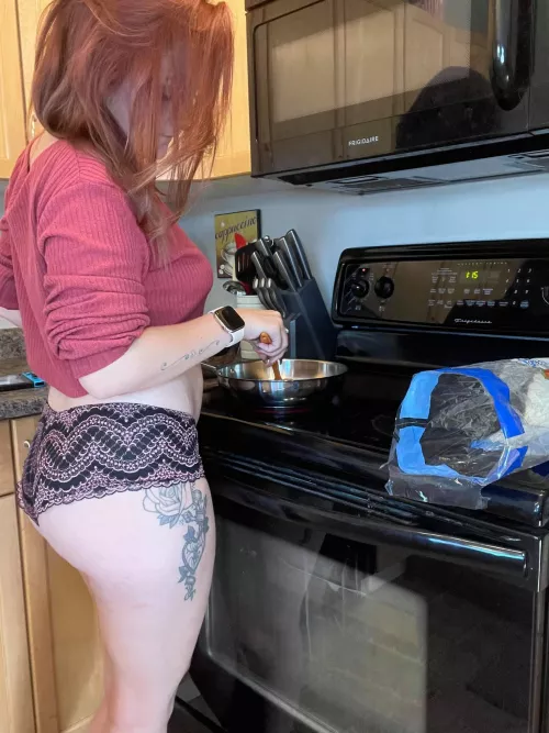 Making some lunch