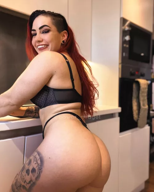 Making you a little snack 😉