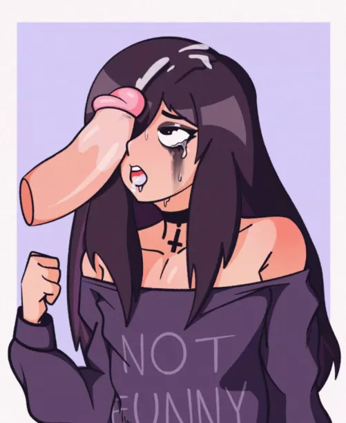 Making your own goth gf.