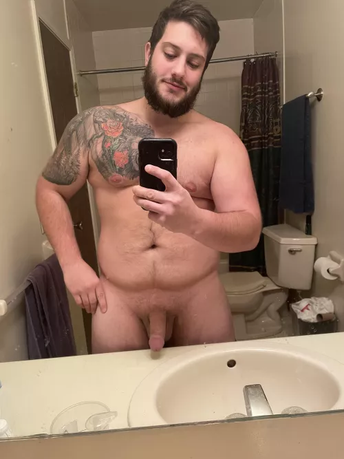 Male 22 5’9 235 what’s up?