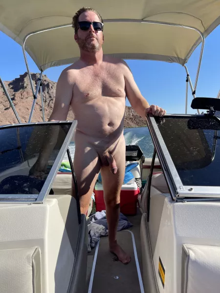 Male. Out on the boat today. Not bad for 51 years old ๐คท๐ปโโ๏ธ Male. Out on the boat today. Not bad for 51 years old ๐คท๐ปโโ๏ธ