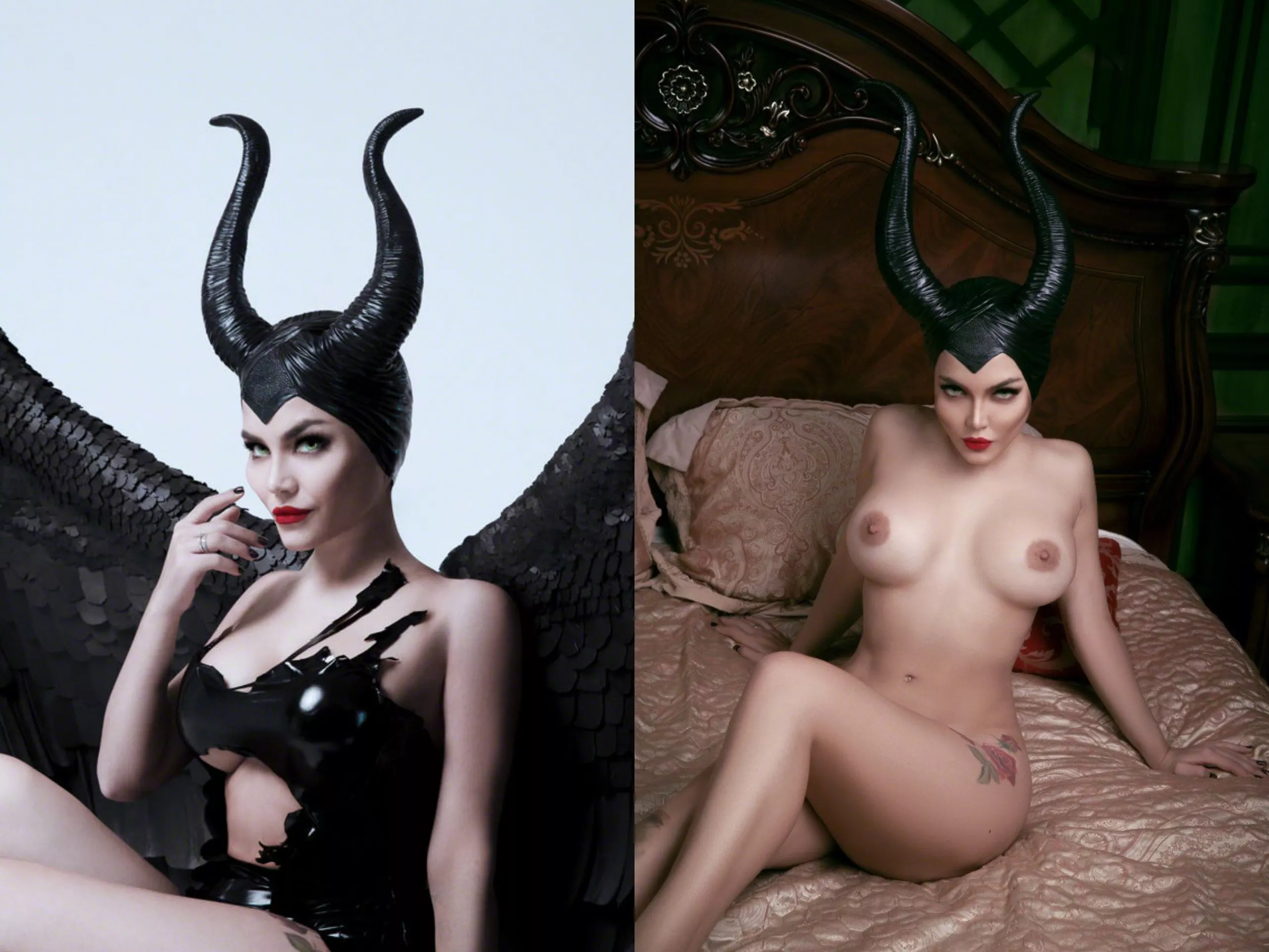 Maleficent Nude.