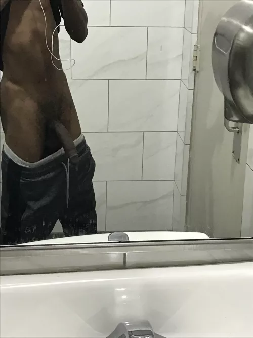 Mall bathroom anyone?