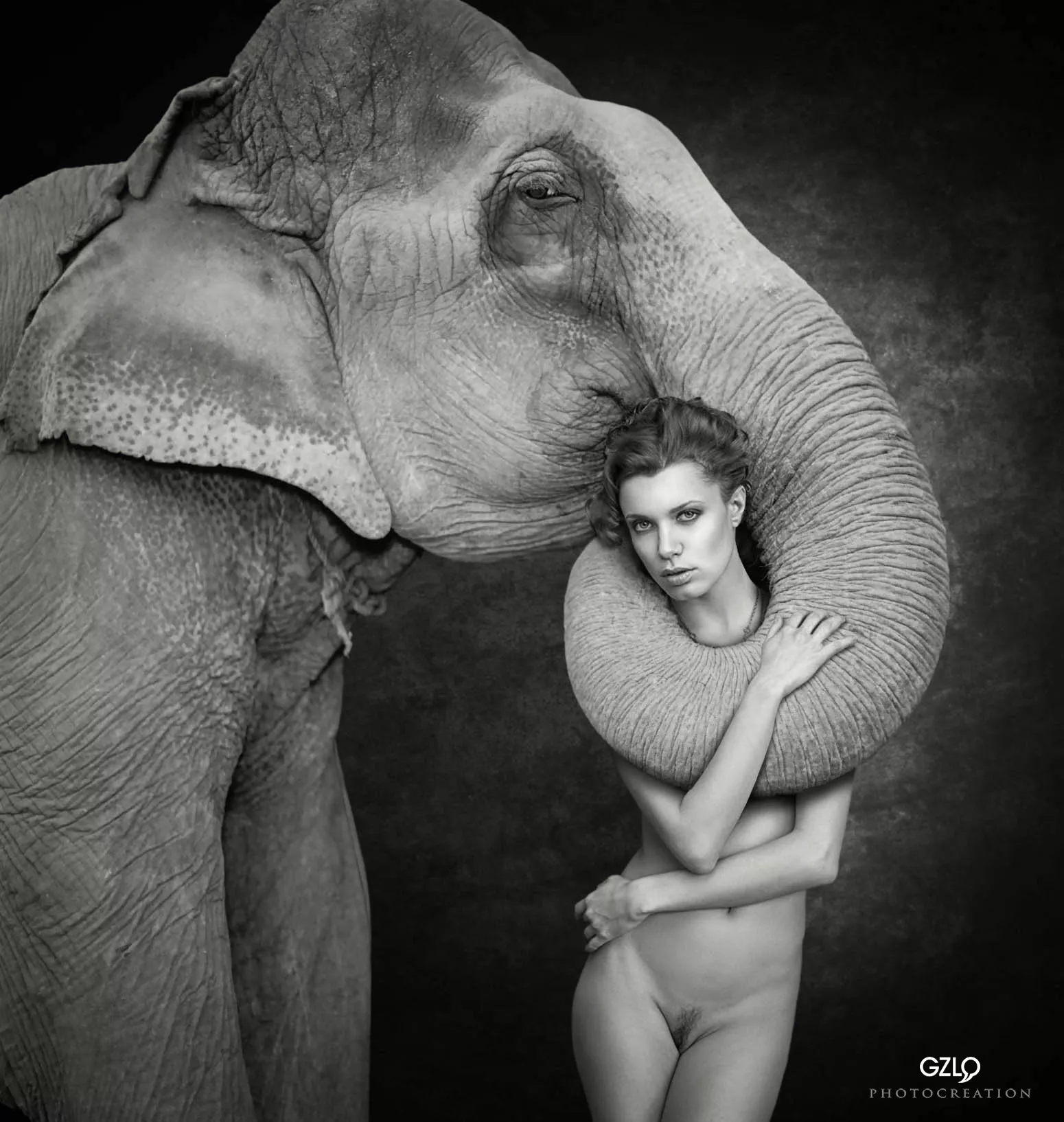 'Man and Beast,' by Mary Ellen Mark 'Man and Beast,' by Mary Ellen Mark