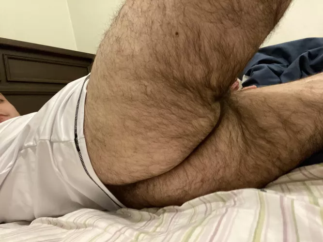 Man ass