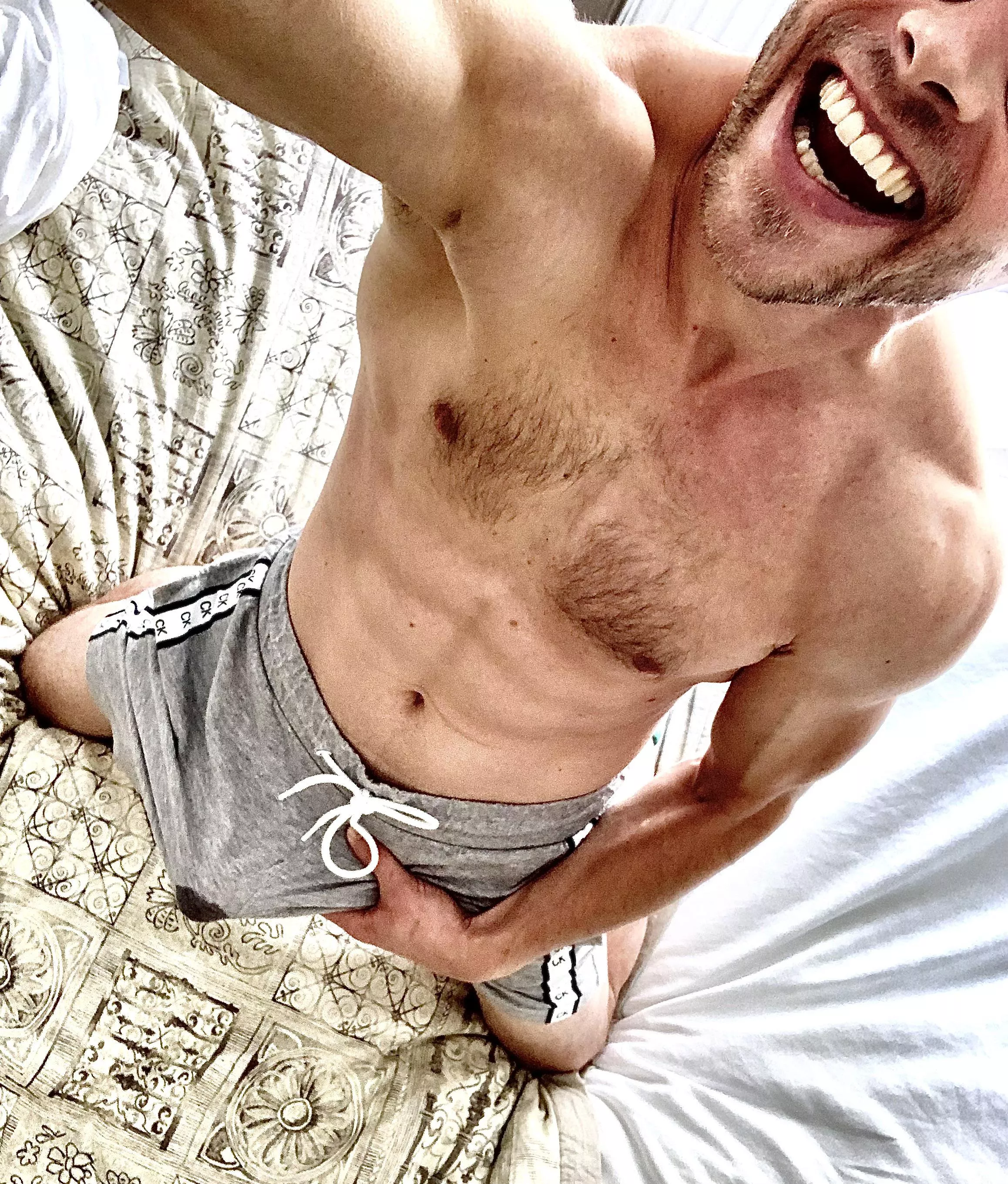 Man Gone Wet and Wild. Man Gone Wet and Wild.