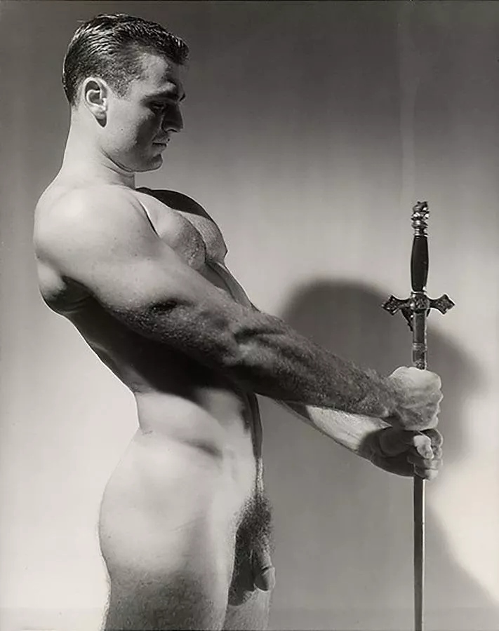 Man with a big sword