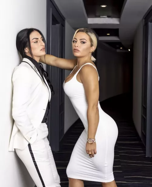 Mandy and Sonya