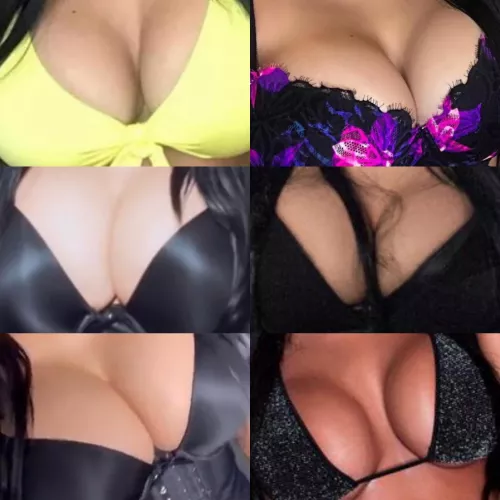 Mandy Leon’s busty milkers