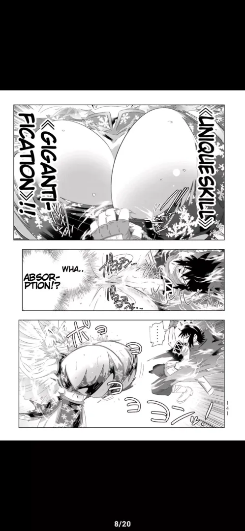 Manga breast expansion
