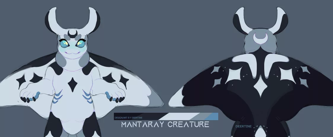 MANTARAY design for sale! Art by me! (TH in comments)