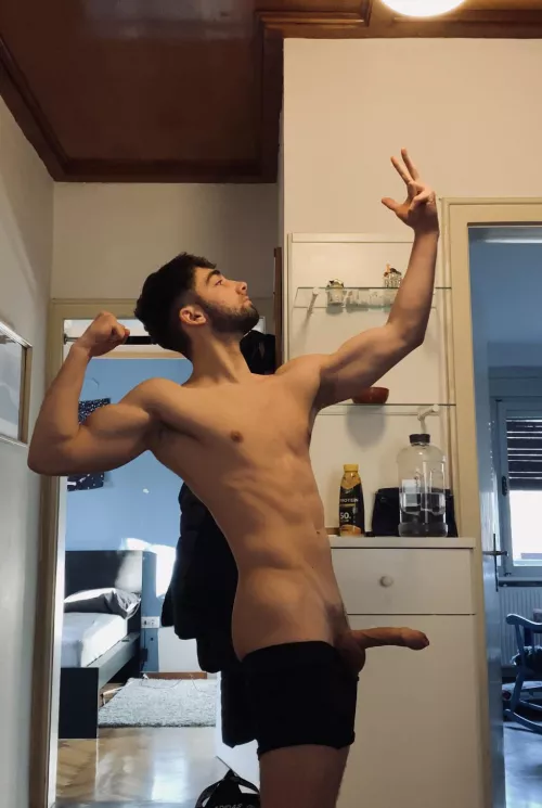 many requested this pose naked