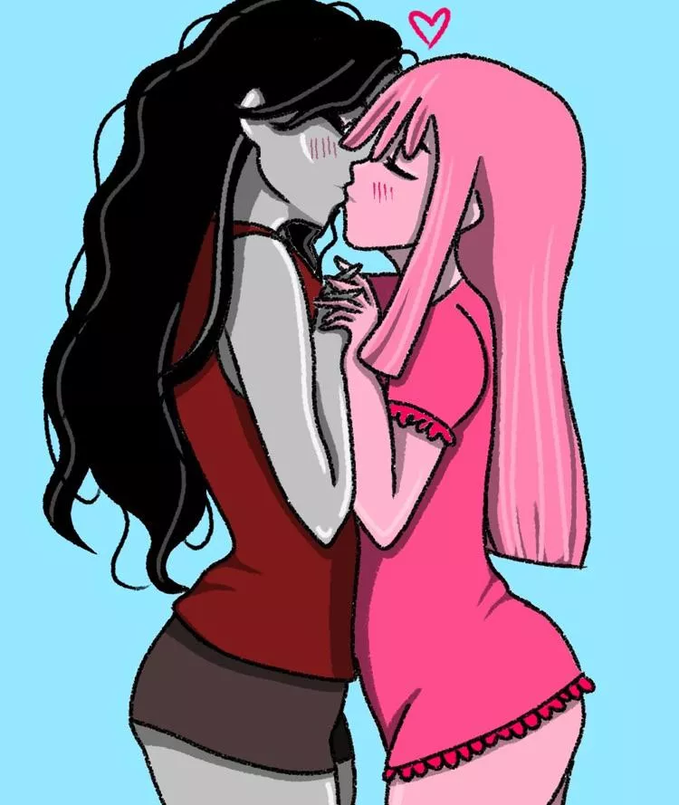 Marceline And Princess Bubblegum