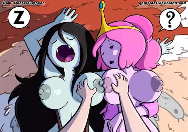 Marceline & Princess Bubblegum