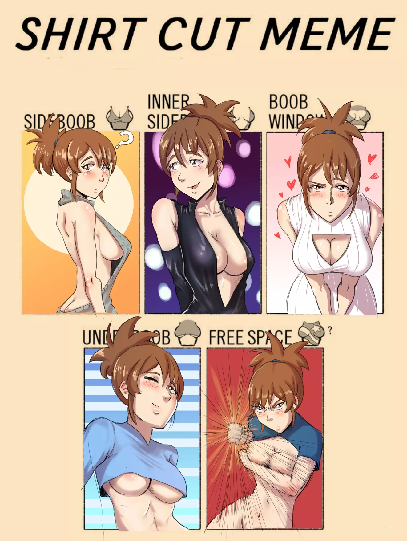 Marci shirt cut meme Marci shirt cut meme