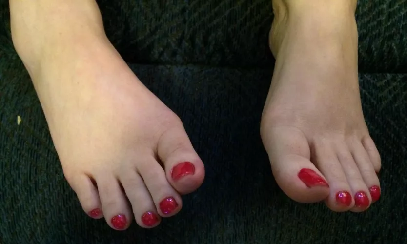 Margaretโs Mature Feet ๐ฃ