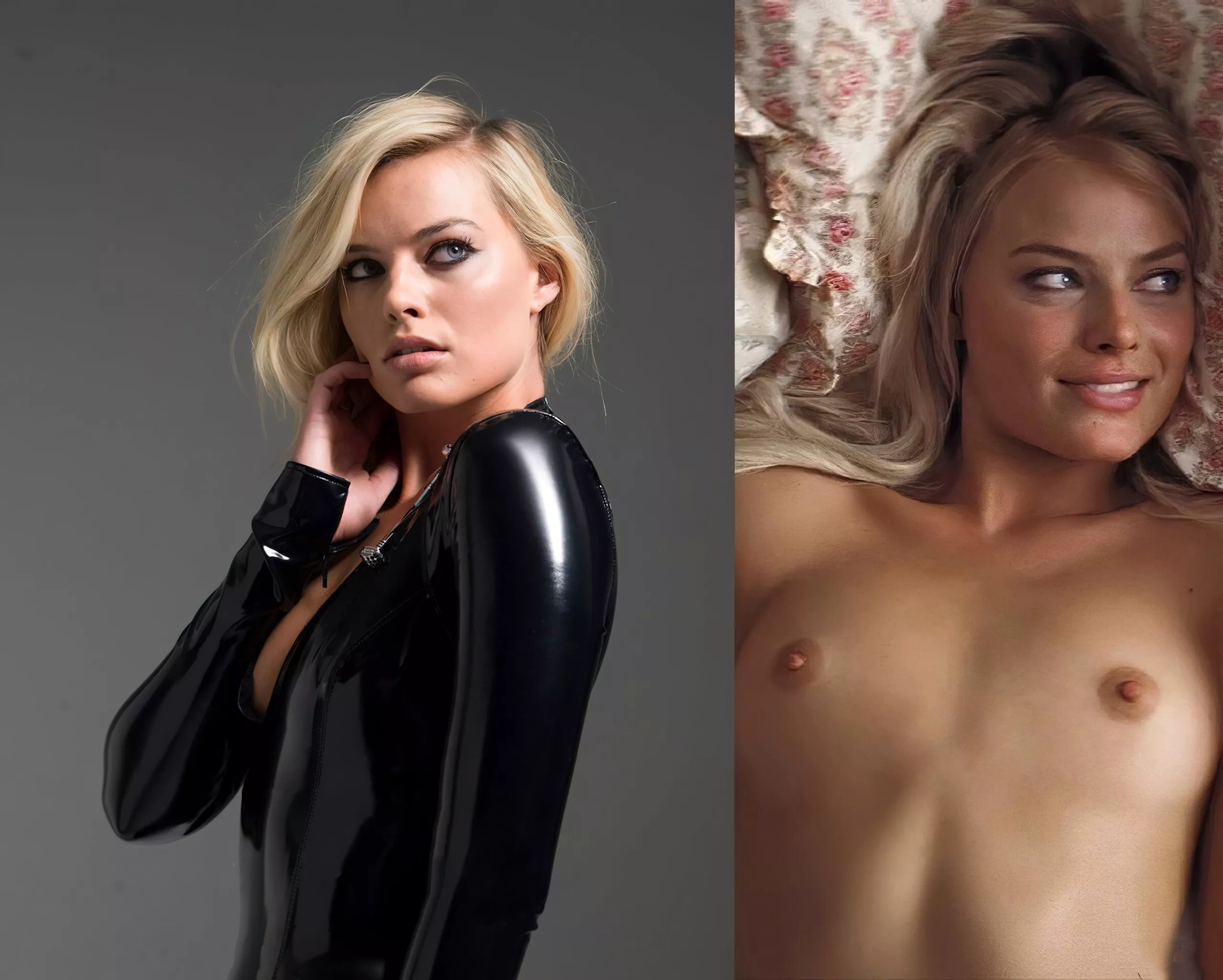 Margot robbie maked