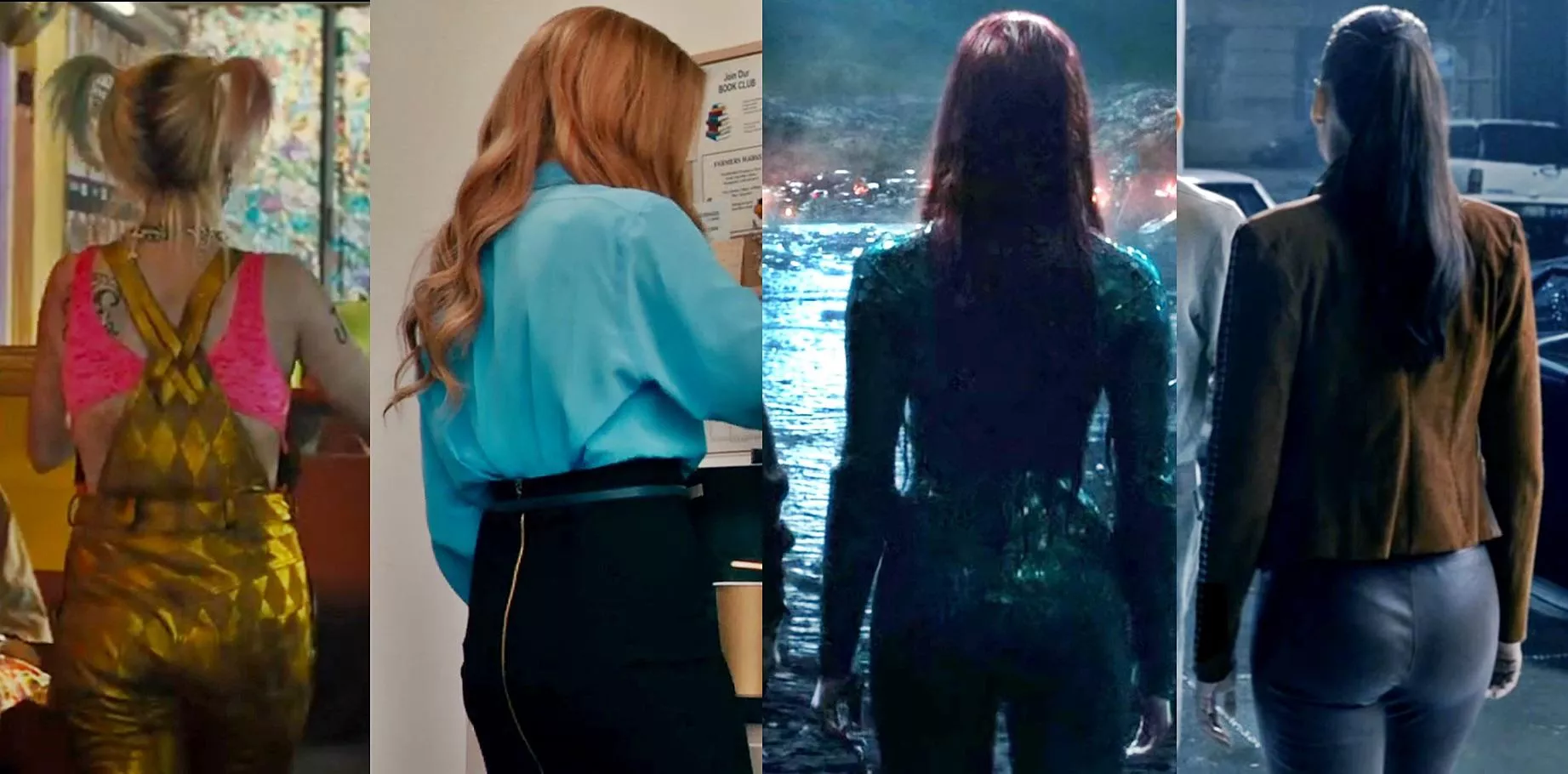 Margot Robbie, Amy Adams, Amber Heard, Gal Gadot.