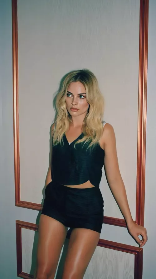 Margot Robbie born to be a fucktoy. Margot Robbie born to be a fucktoy.