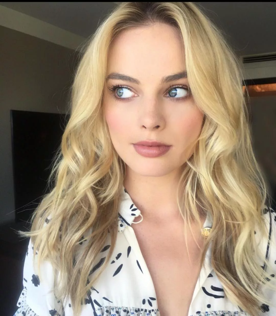 Margot Robbie is a stunner