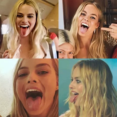 Margot Robbie is such a tease Margot Robbie is such a tease