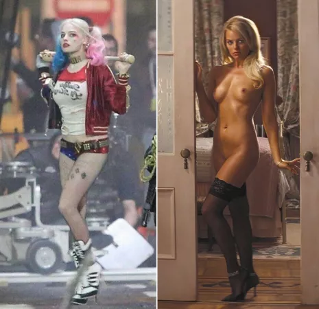 Margot Robbie on/off Margot Robbie on/off