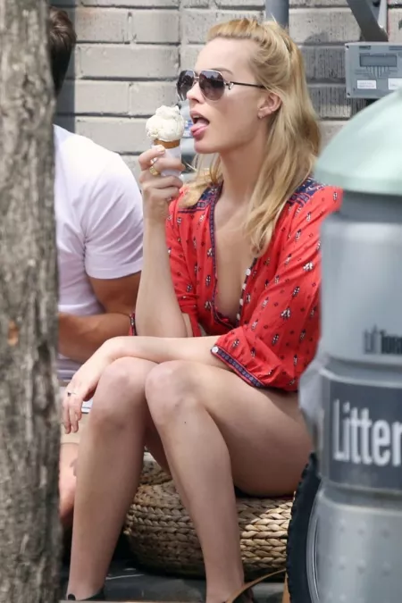 Margot Robbie & That Mouth Margot Robbie & That Mouth