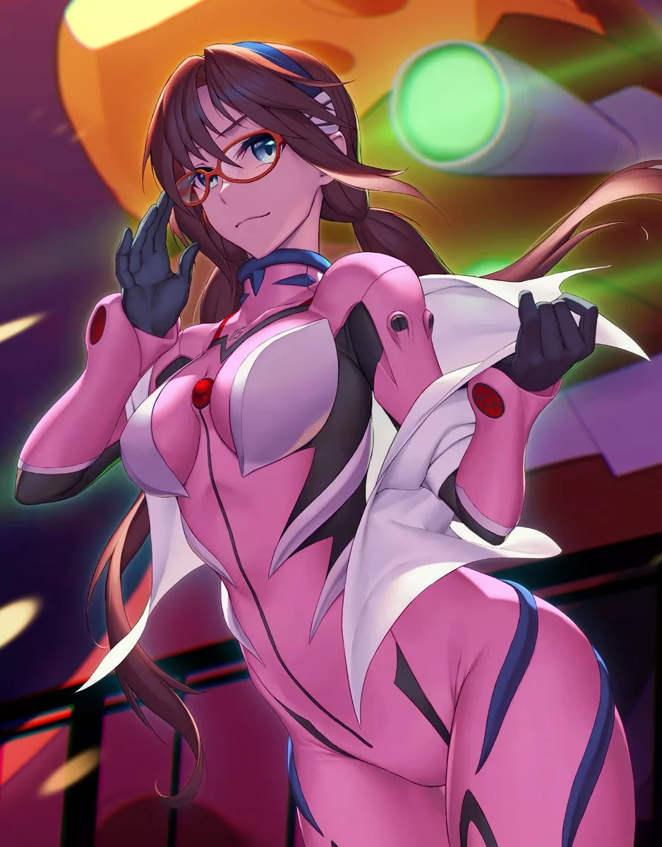 Mari Ready To Go (Rotix) [Evangelion]