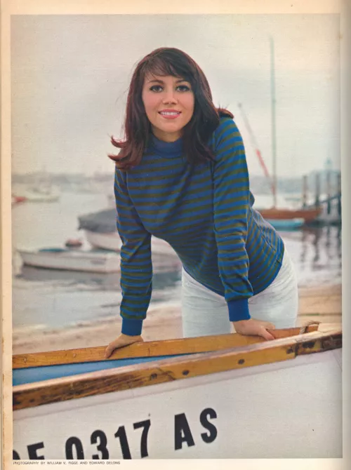 Maria Mcbane, Miss May, 1965 Maria Mcbane, Miss May, 1965