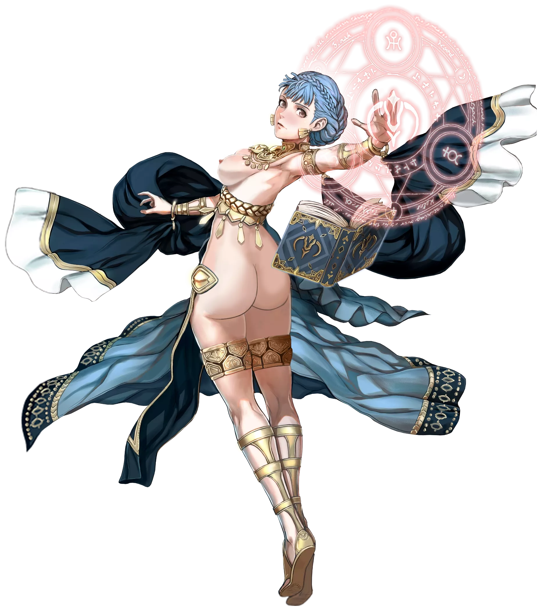 Marianne gets BRAVE! (Other poses in comments) Marianne gets BRAVE! (Other poses in comments)