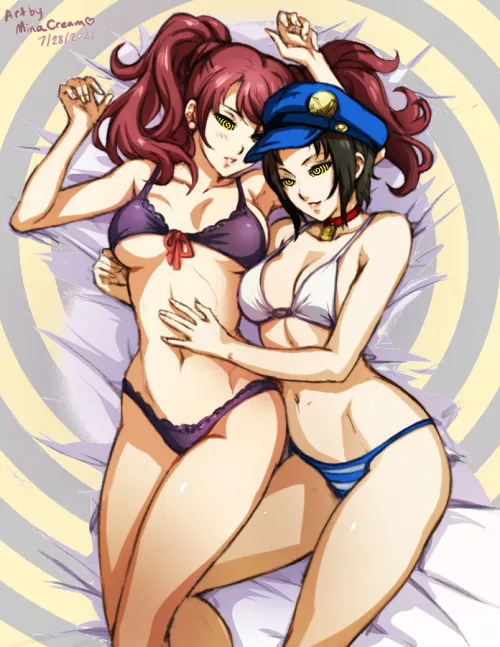 Marie and rise (minacream)