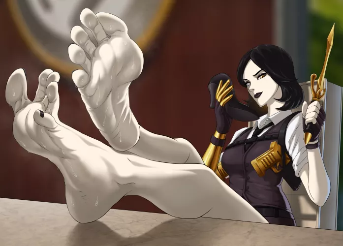Marigold's Soles (Foot Croft) [Fortnite]