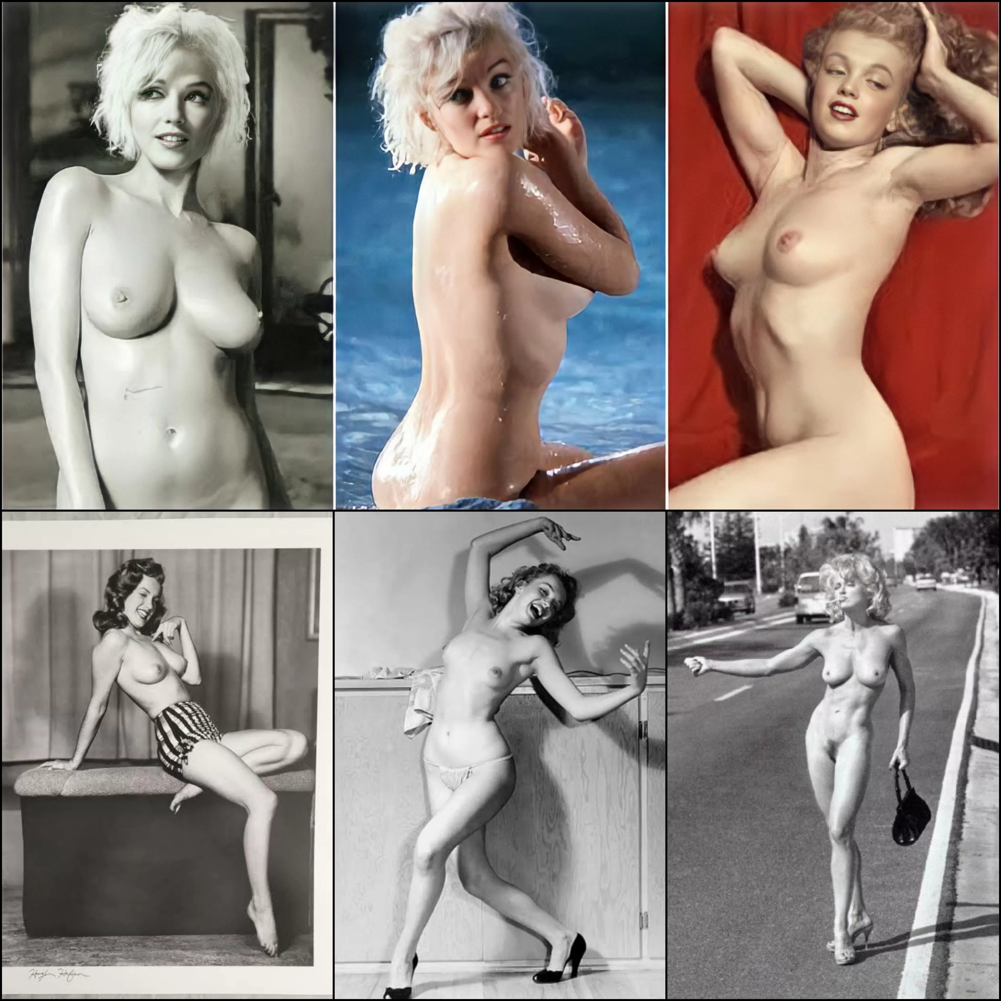 Marilyn monroe naked having sex - Nude gallery