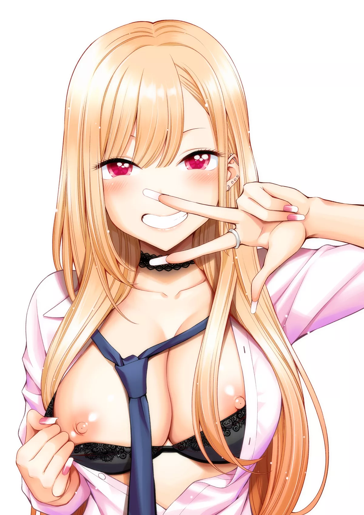 Marin Flashing her boobs (Yahiro Pochi ) [My Dress-up Darling]