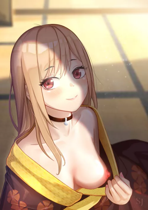 Marin gives you a peek Marin gives you a peek