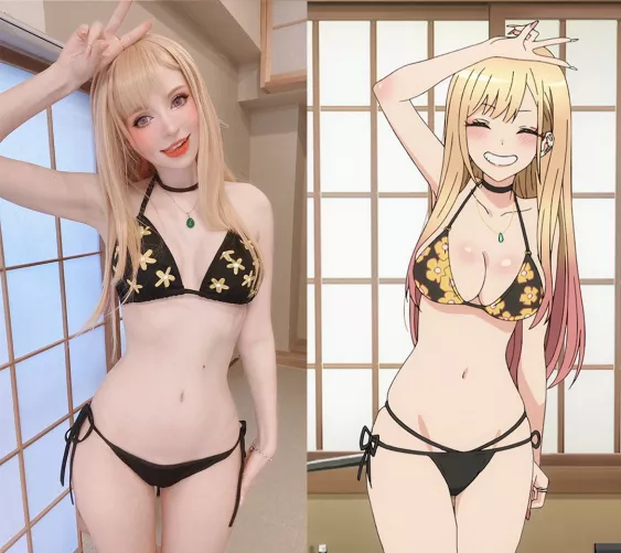 Marin Kitagawa by Peachmilky