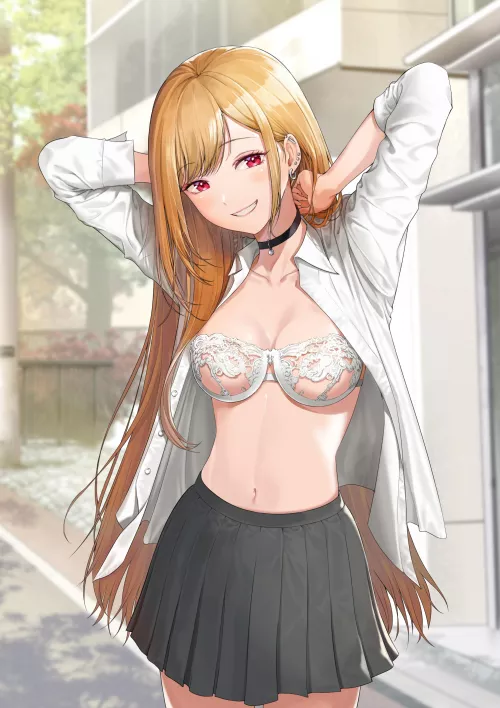 Marin Kitagawa lingerie [My Dress-up Darling]