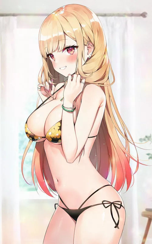 Marin Kitagawa’s perfect beach body Marin Kitagawa’s perfect beach body