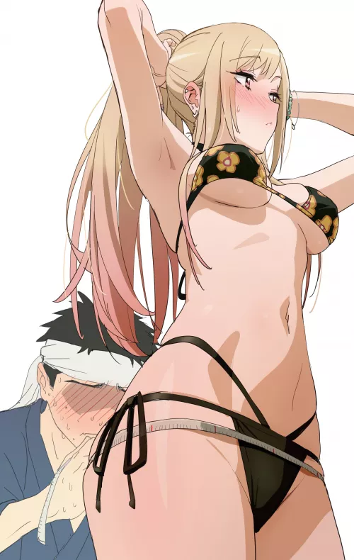 Marin needs help measuring her hips