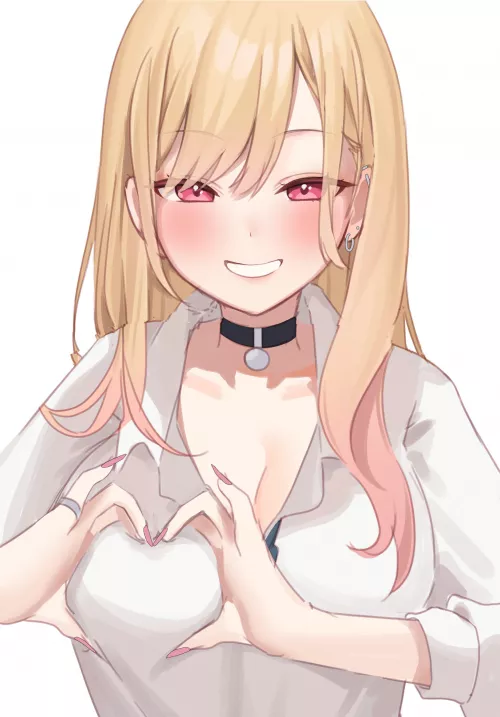 Marin showing you her heart (リル)