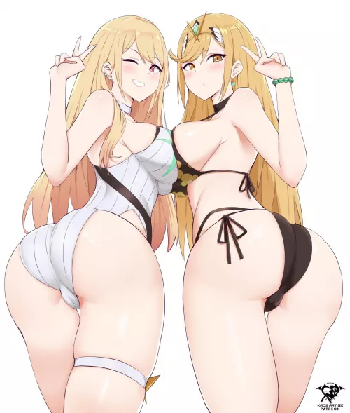 Marin X Mythra