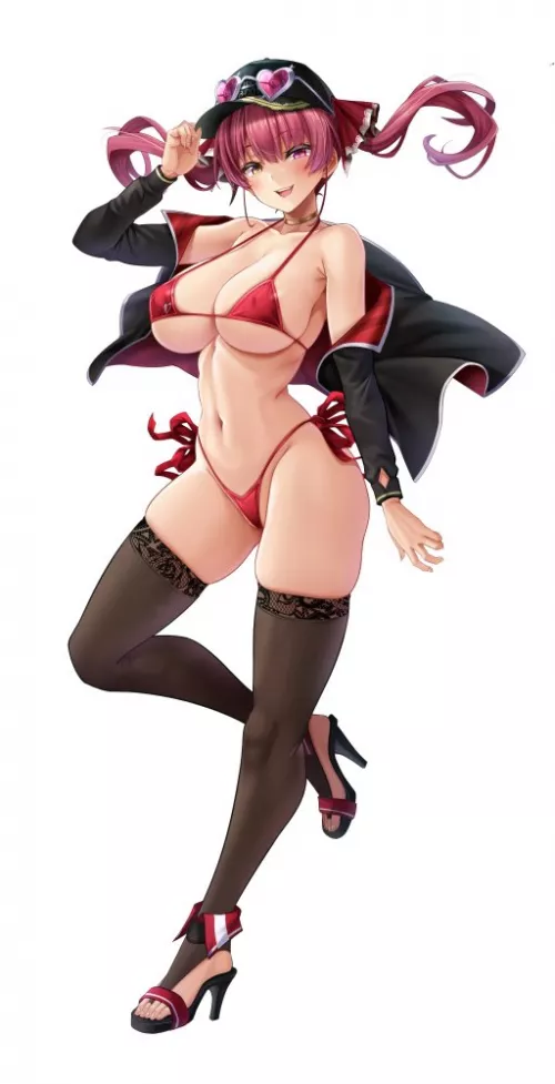 Marine got them double thicc thighs (@noboru200335) Marine got them double thicc thighs (@noboru200335)
