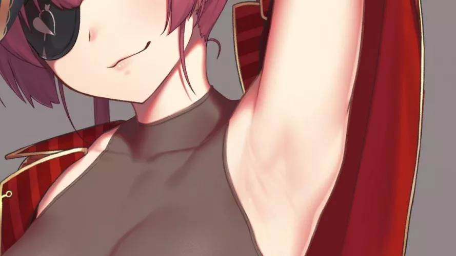 Marine is horny