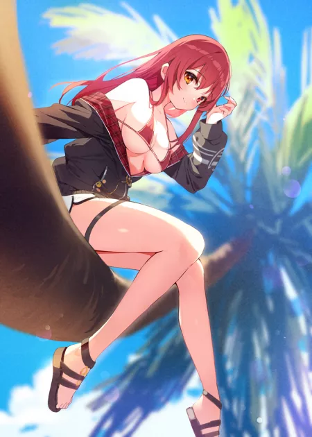 Marine's Swimsuit [Hololive]