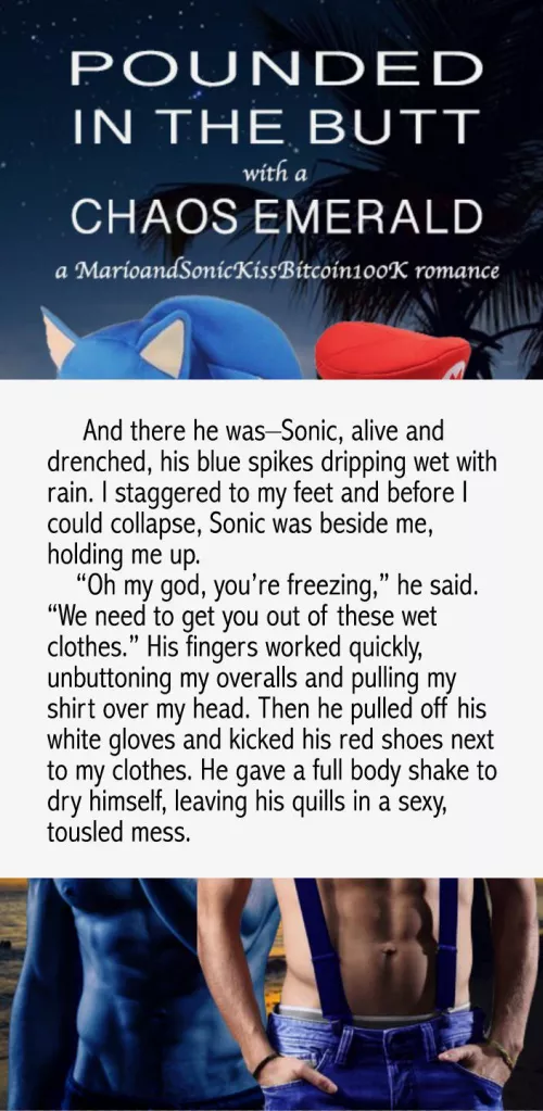 Mario and Sonic Erotica, brought to you by MarioandSonicKissBitcoin100K