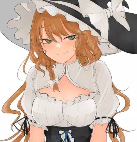 Marisa looking cute as usual [cleavage]